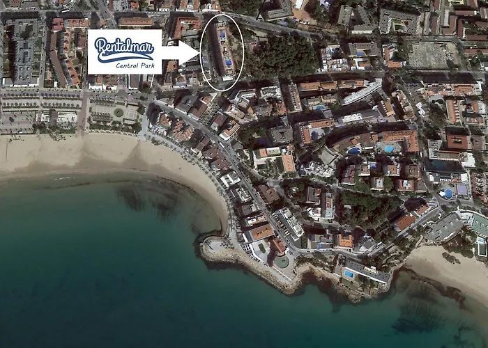 아파트 Rentalmar Park 살루